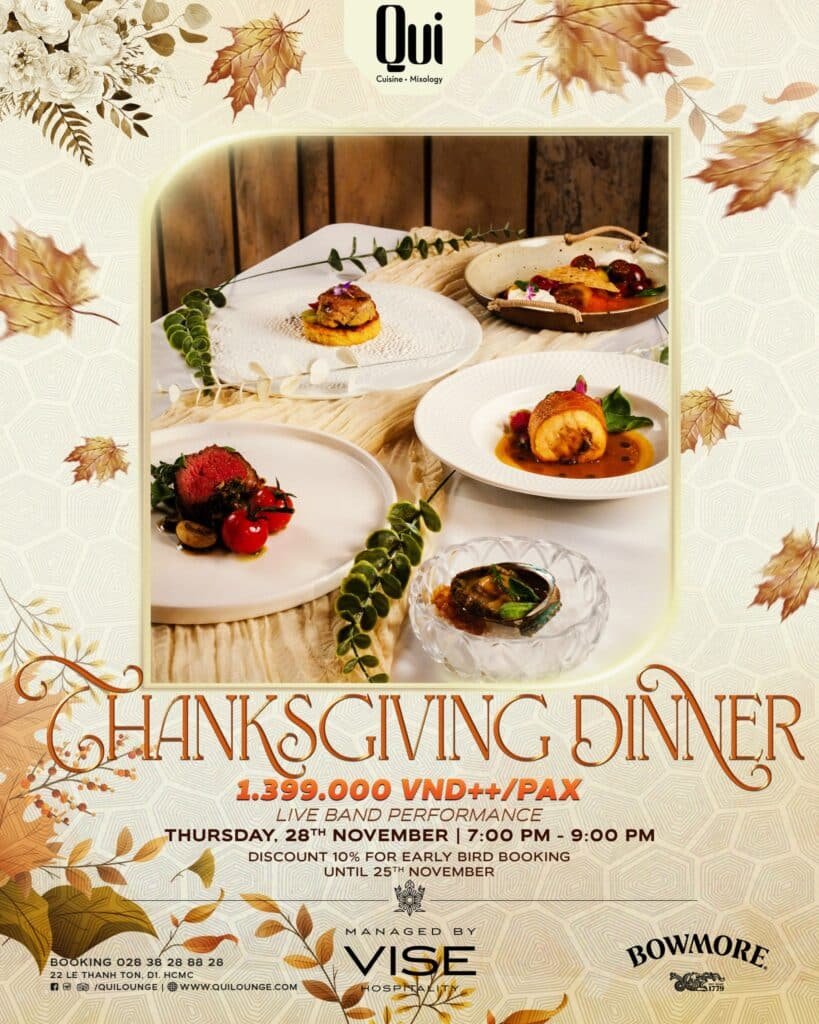 QUI | THANKSGIVING DINNER