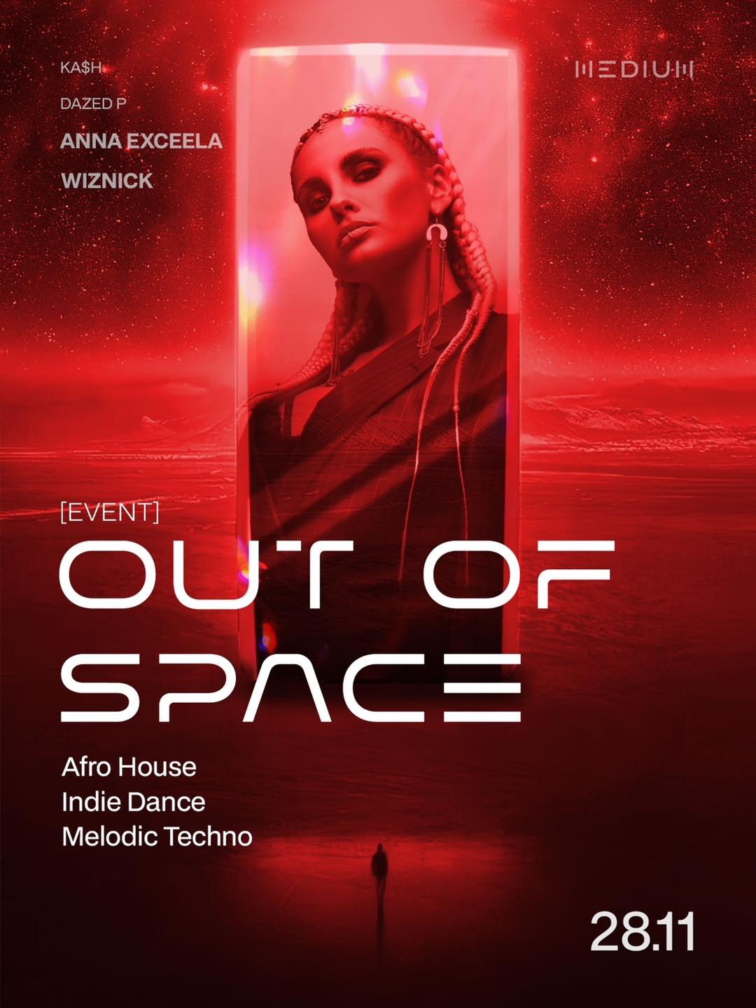 Special Guest Alert: Anna Exceela at MEDIUM