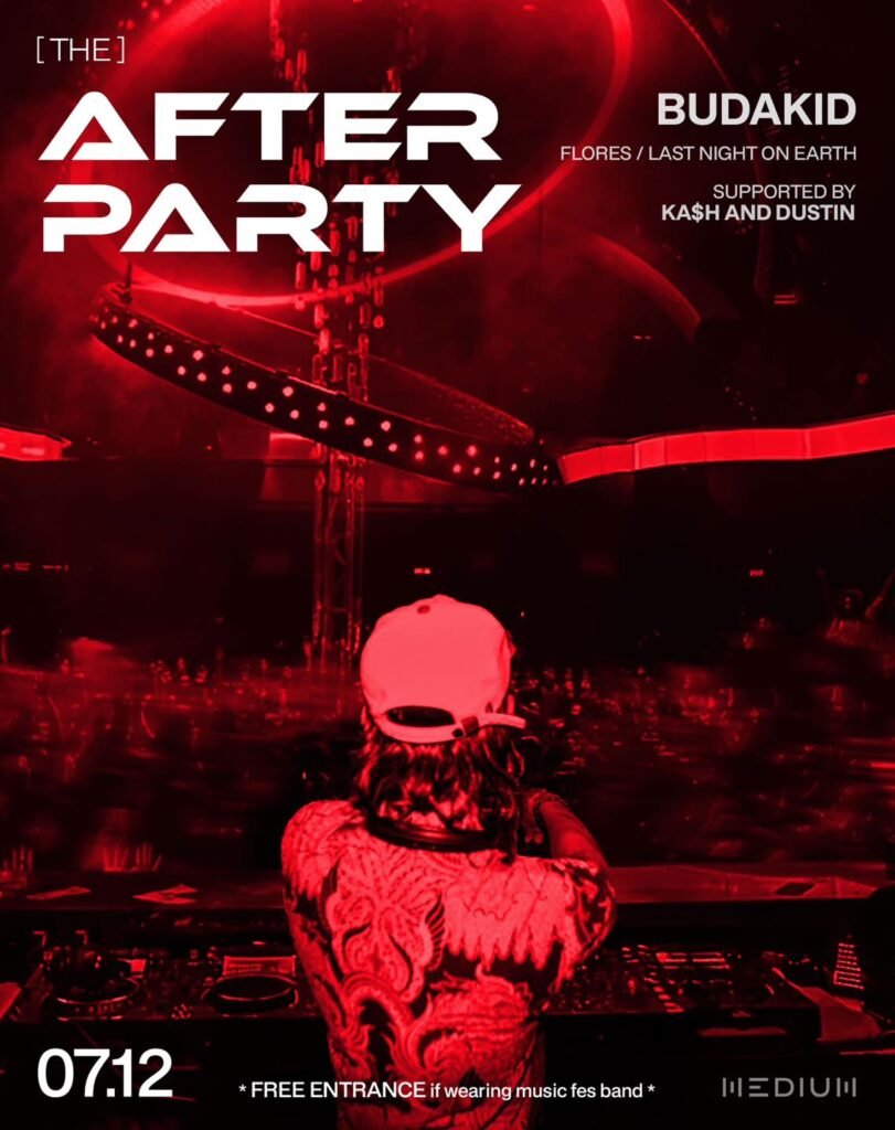 The AFTER PARTY w. BUDAKID