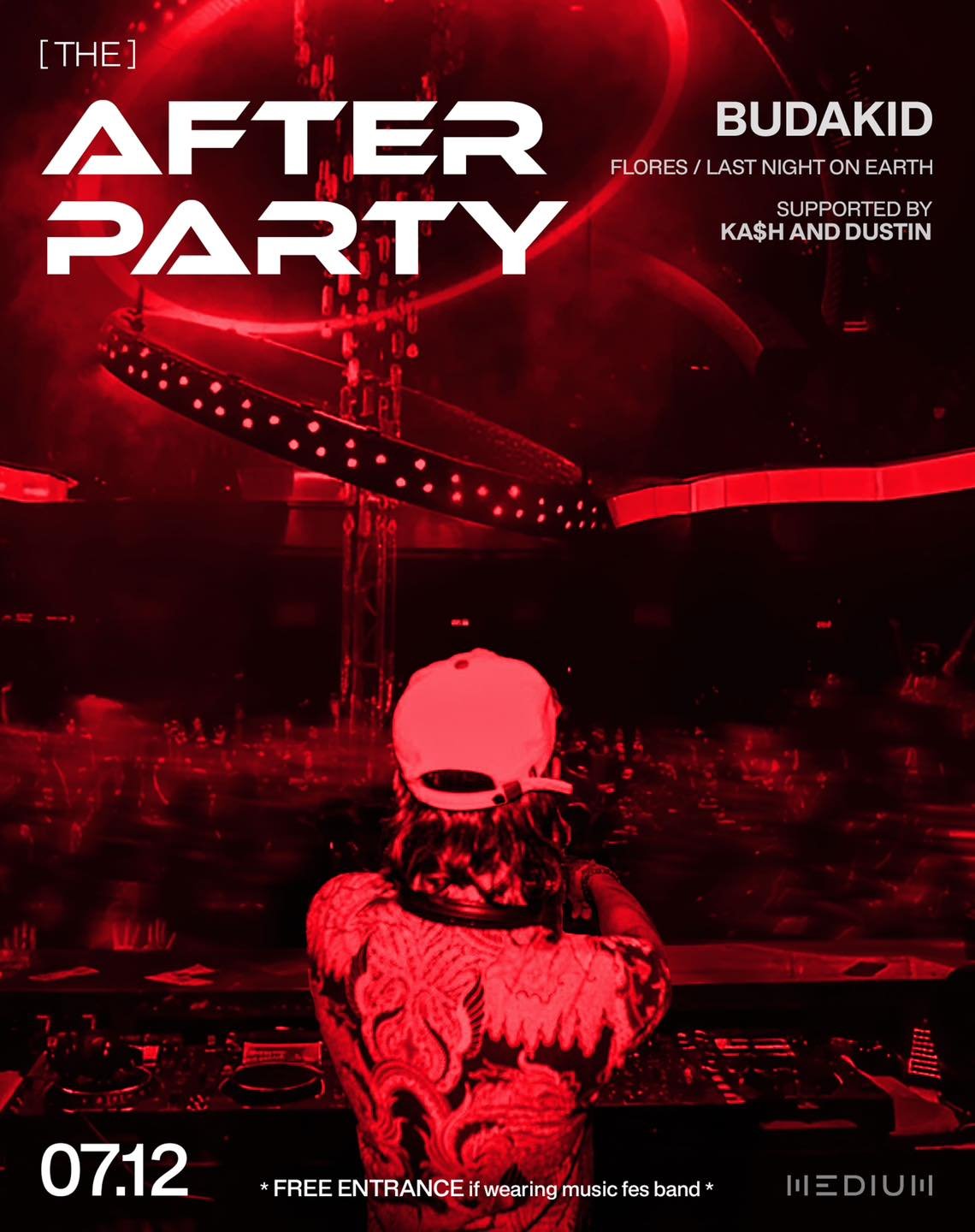 The AFTER PARTY w. BUDAKID