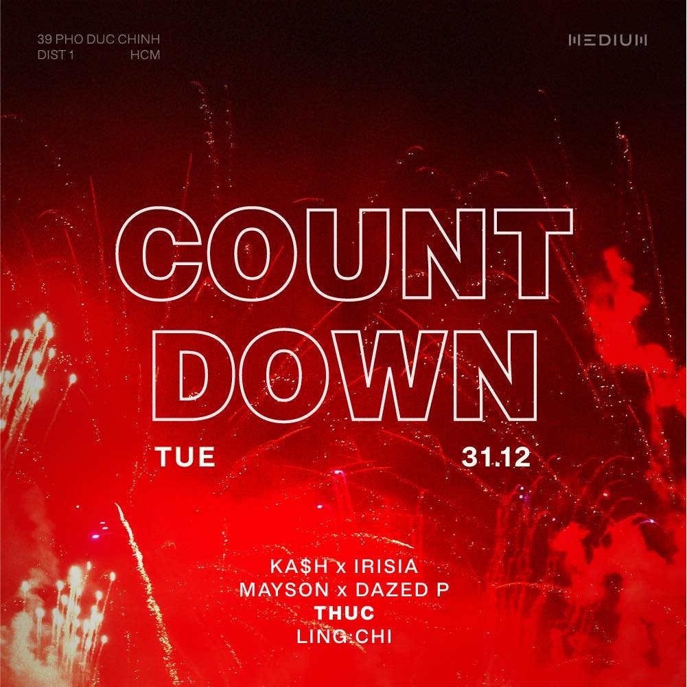 Medium Countdown Party