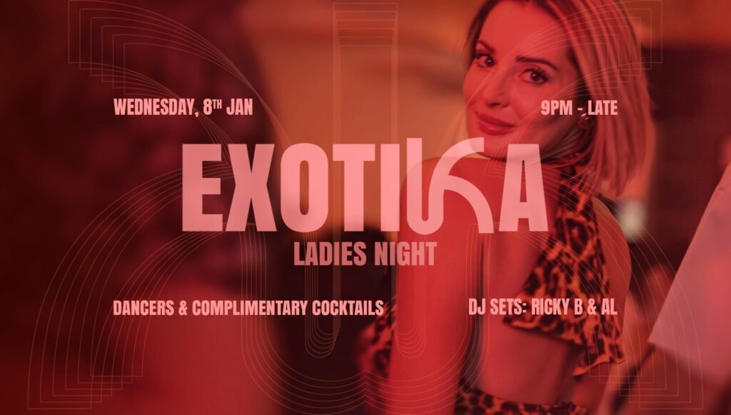 YUNKA ∘ EXOTIKA ∘ Ladies Night ft. Ricky Boom & AL