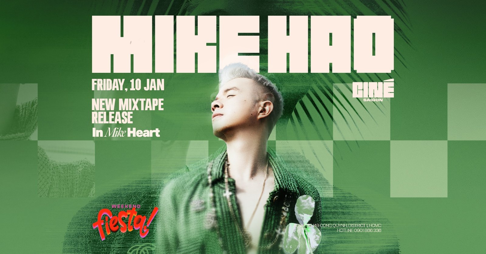 WEEKEND FIESTA x MIKE HAO: NEW MIXTAPE RELEASE - IN MIKE HEART