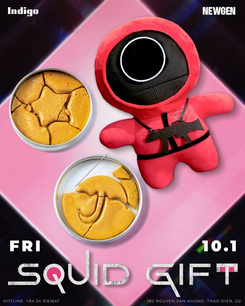 SQUID GAME Friday Night