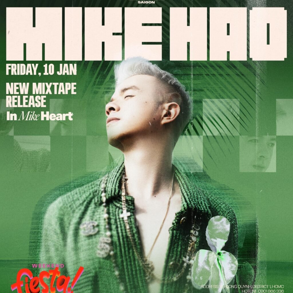 WEEKEND FIESTA x MIKE HAO: NEW MIXTAPE RELEASE - IN MIKE HEART