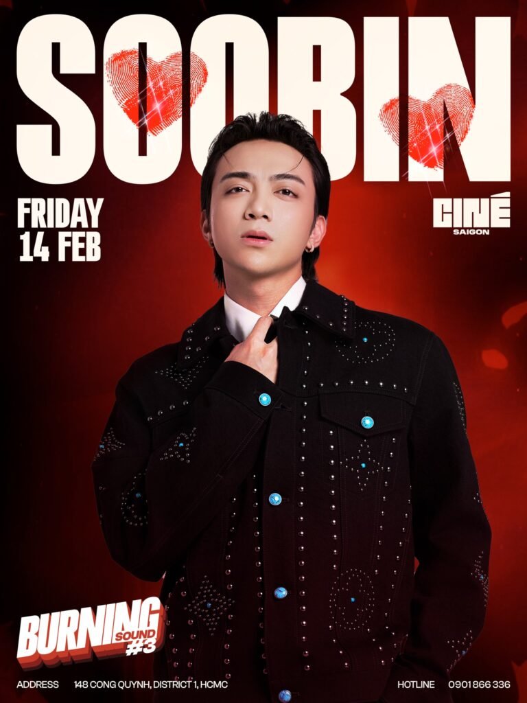 BURNING SOUND #3: VALENTINE EDITION - SOOBIN HOÀNG SƠN