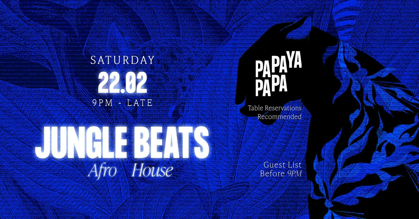 JUNGLE BEATS at Papaya Papa