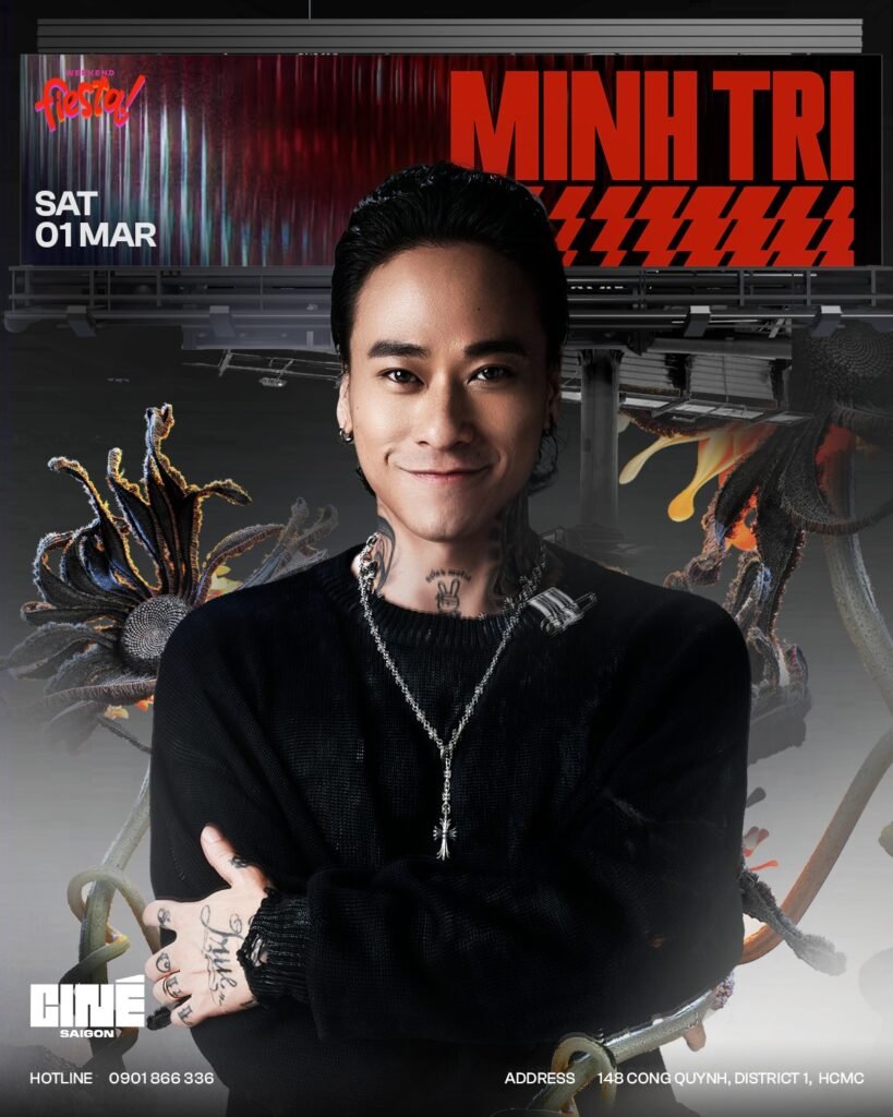 WEEKEND FIESTA: DJ MINH TRI