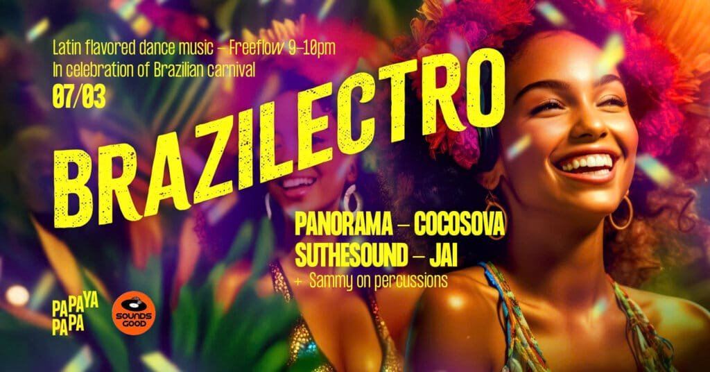 Brazilectro de Rio at Papaya Papa