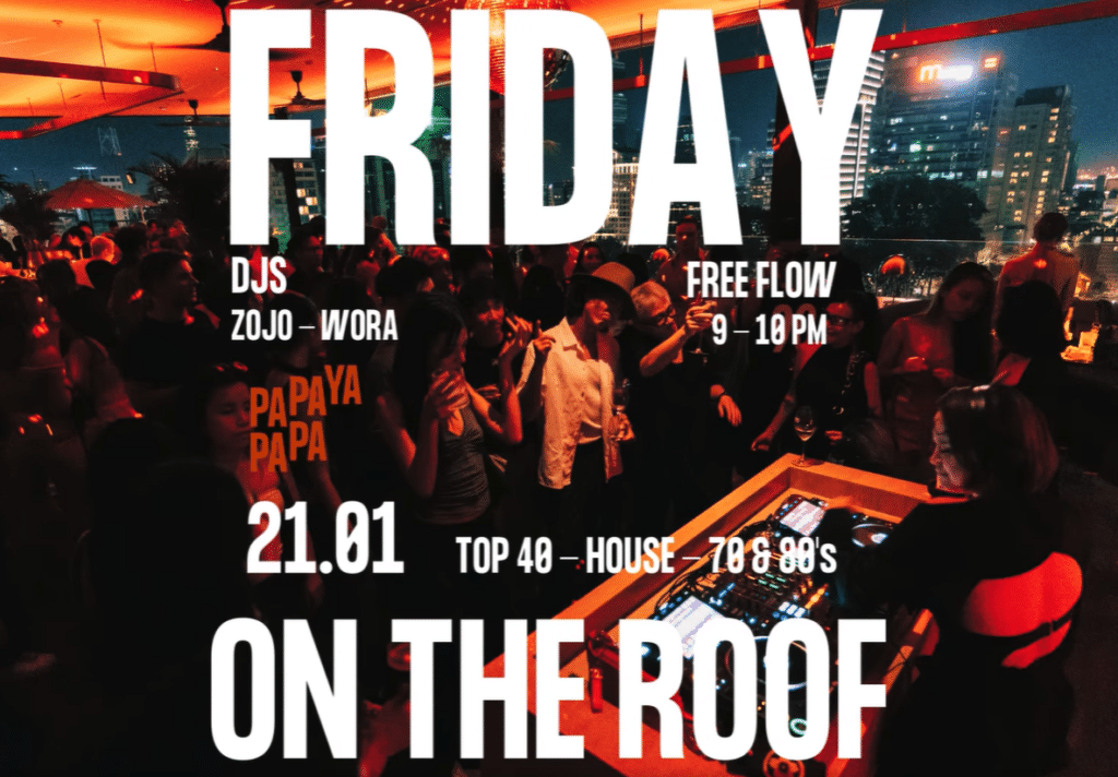 Friday On The Roof