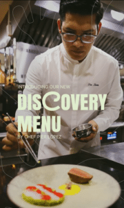 YUNKA's Discovery Menu