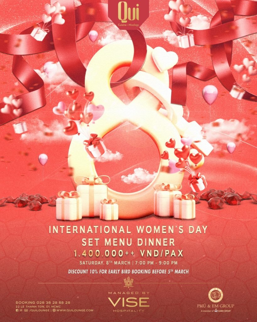 QUI | International Women Dinner