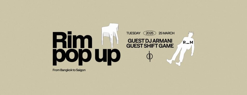 ZION X RIM BANGKOK: RIM POP UP