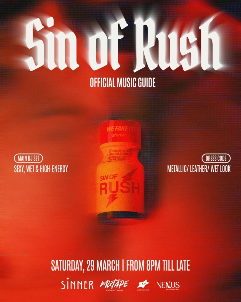 Sin of Rush – Listening Event