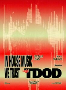 TECH HOUSE NIGHT | DJ TDOD