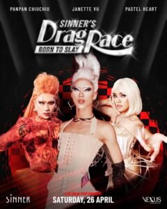 Sinner’s Drag Race: Born to Slay