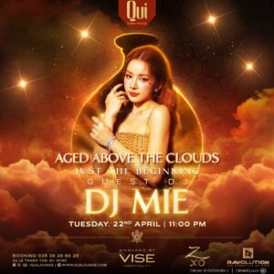 QUI: Guest DJ MIE | Aged Above the Clouds