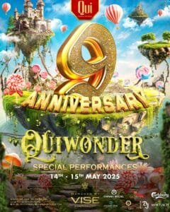 QUI 9TH ANNIVERSARY